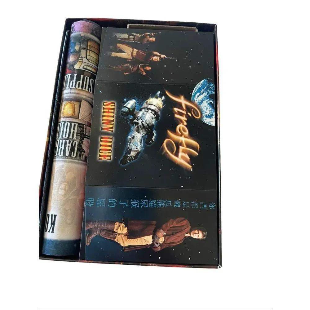 Entertainment Earth Upper Deck Brown Firefly Shiny Dice Game Set OS
